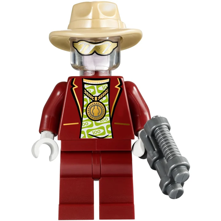 LEGO Agents 70167 Invizable's Goldraub Bild 8