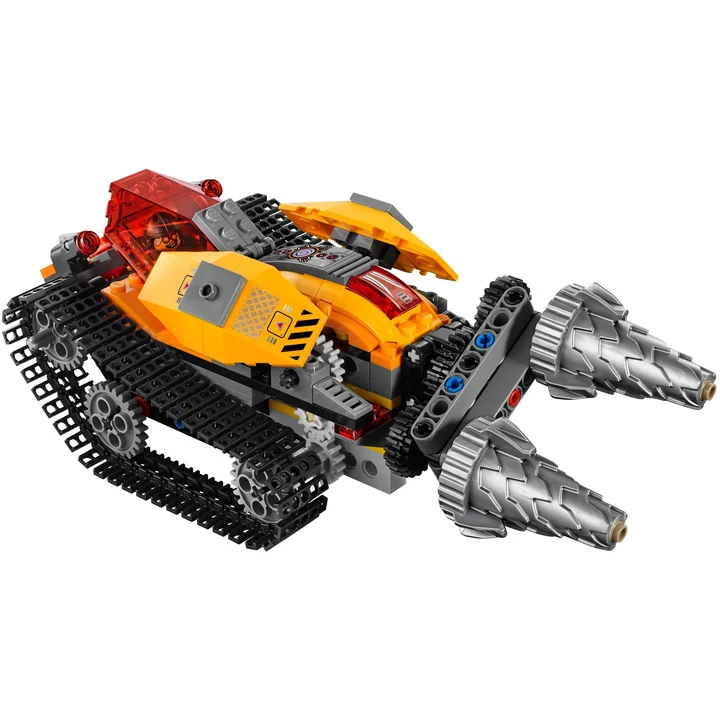LEGO Agents 70168 Drillex Diamanten Diebstahl Bild 3
