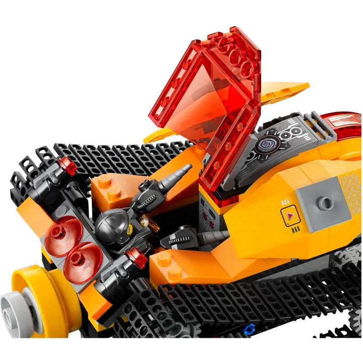 LEGO Agents 70168 Drillex Diamanten Diebstahl Bild 5