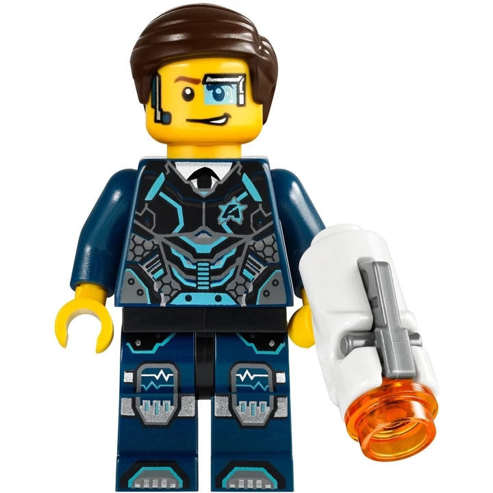 LEGO Agents 70168 Drillex Diamanten Diebstahl Bild 7