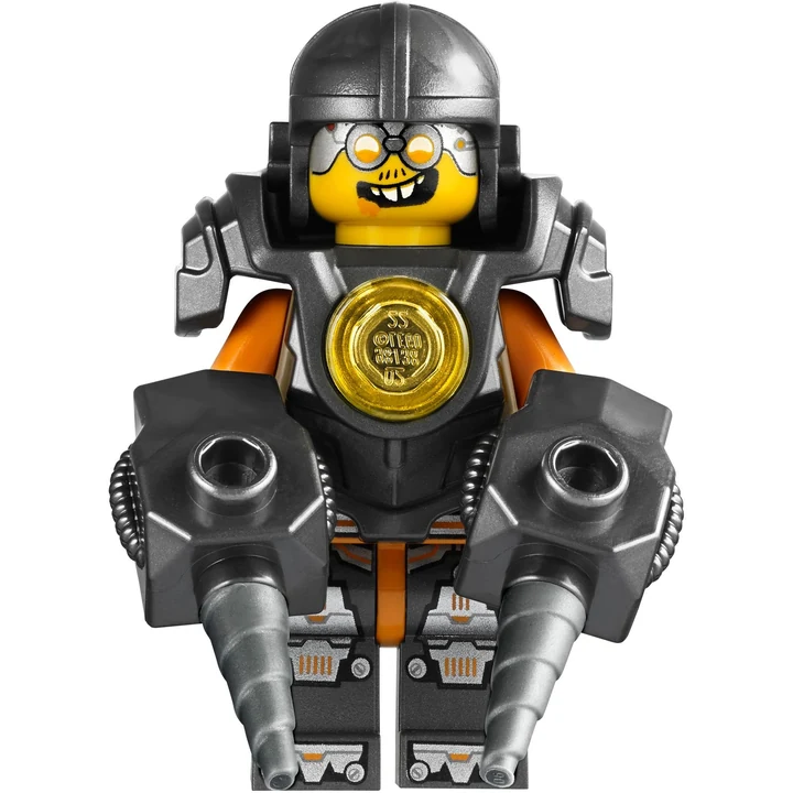 LEGO Agents 70168 Drillex Diamanten Diebstahl Bild 8