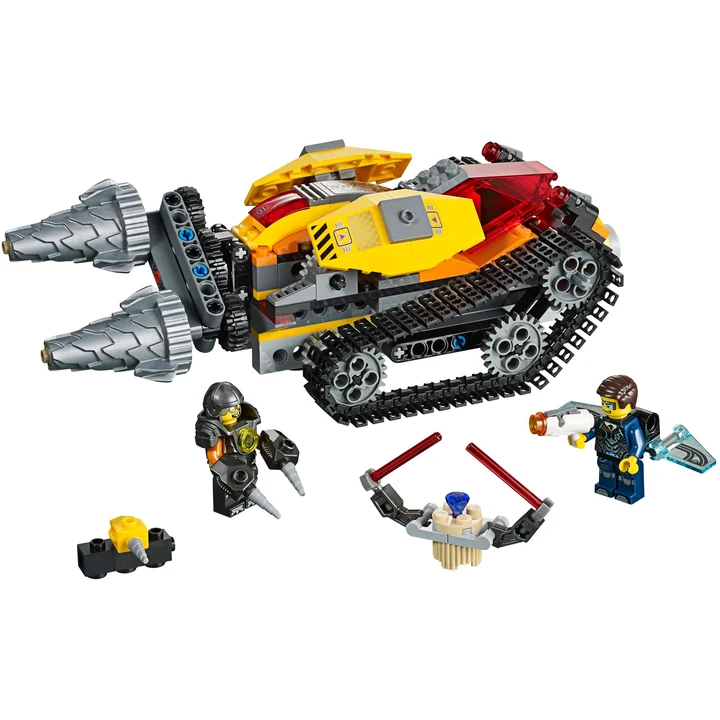LEGO Agents 70168 Drillex Diamanten Diebstahl Bild 9