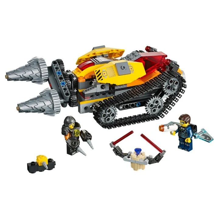 lego Agents 70168 Drillex Diamanten Diebstahl