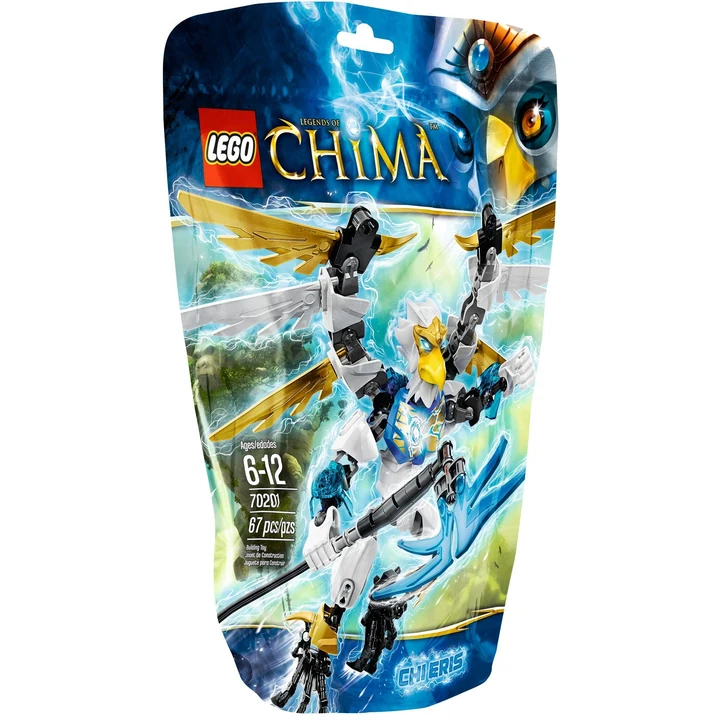 LEGO Legends Of Chima 70201 CHI Eris Bild 2