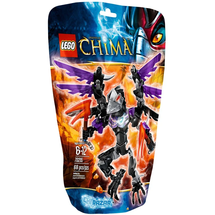 LEGO Legends Of Chima 70205 CHI Razar Bild 2
