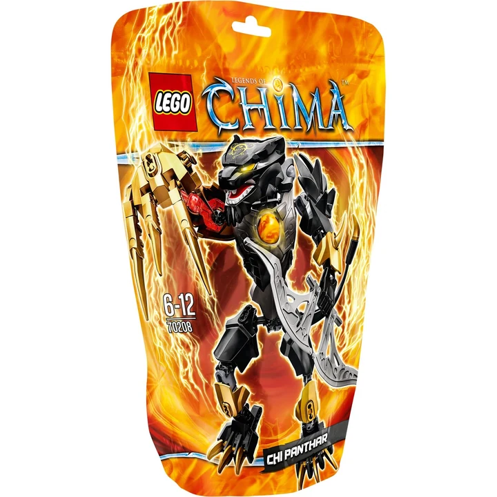 LEGO Legends Of Chima 70208 CHI Panthar Bild 2