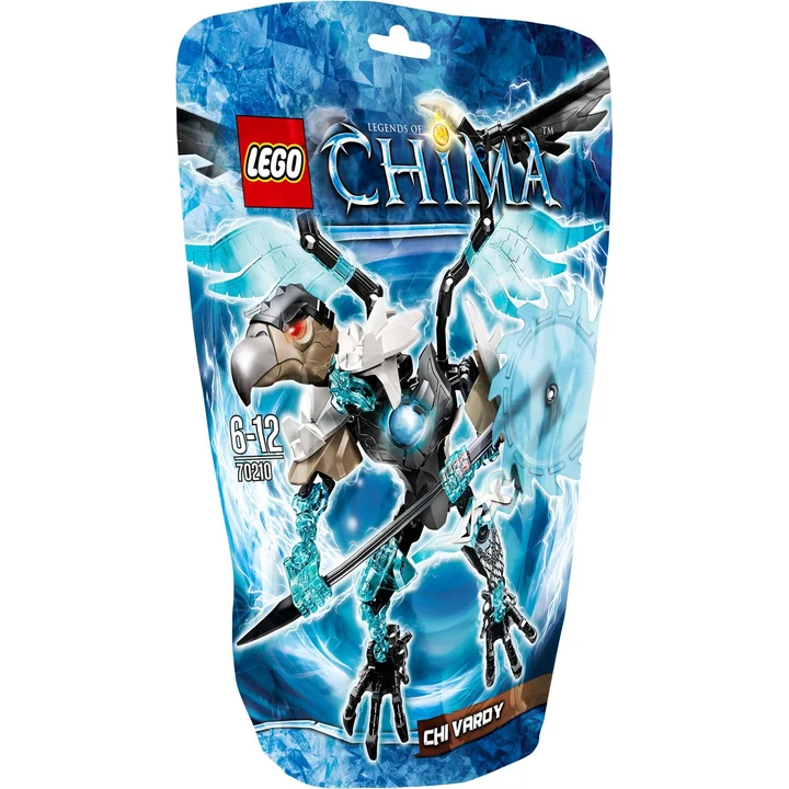 LEGO Legends Of Chima 70210 CHI Vardy Bild 2