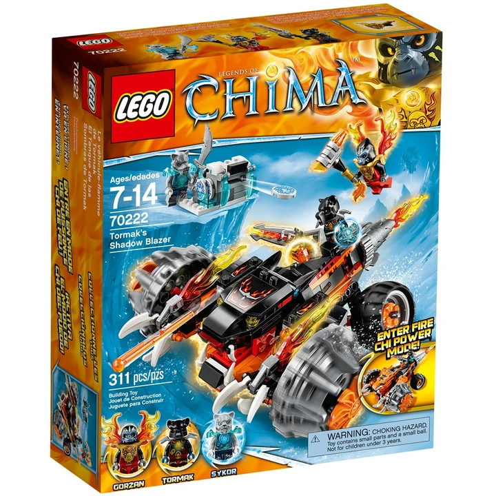 LEGO Legends Of Chima 70222 Tormaks Schattenwerfer Bild 2