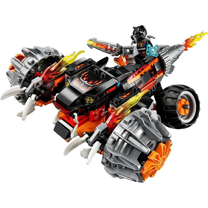 LEGO Legends Of Chima 70222 Tormaks Schattenwerfer Bild 3