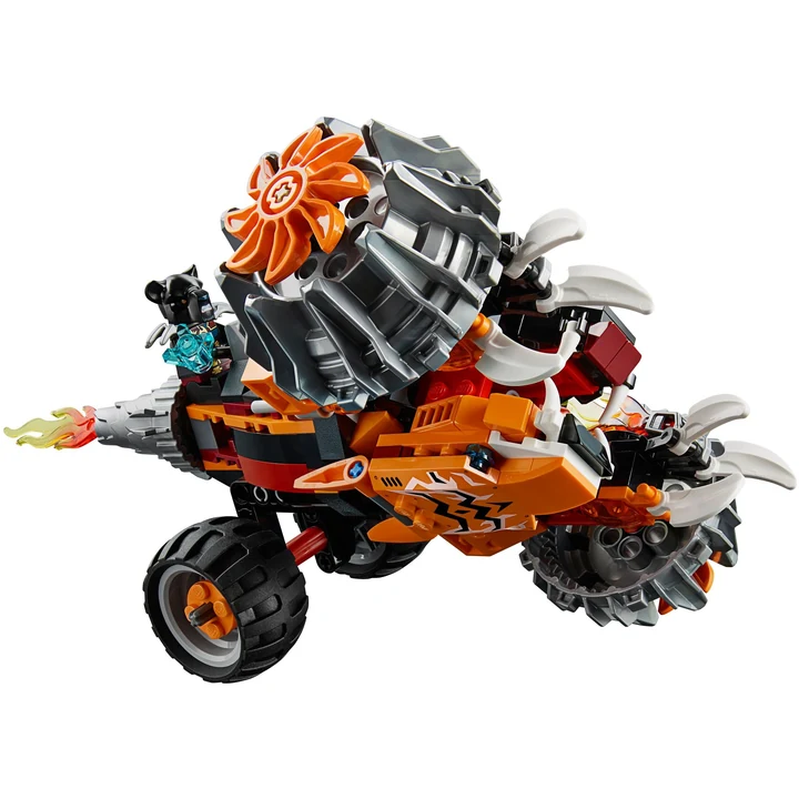 LEGO Legends Of Chima 70222 Tormaks Schattenwerfer Bild 4