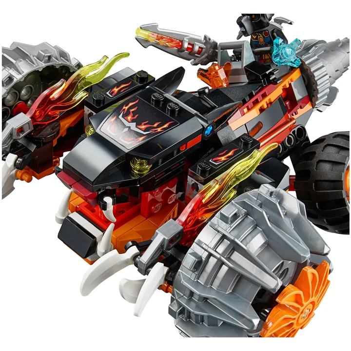 LEGO Legends Of Chima 70222 Tormaks Schattenwerfer Bild 5