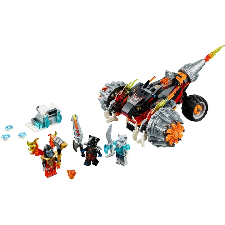 LEGO Legends Of Chima 70222 Tormaks Schattenwerfer Bild 7