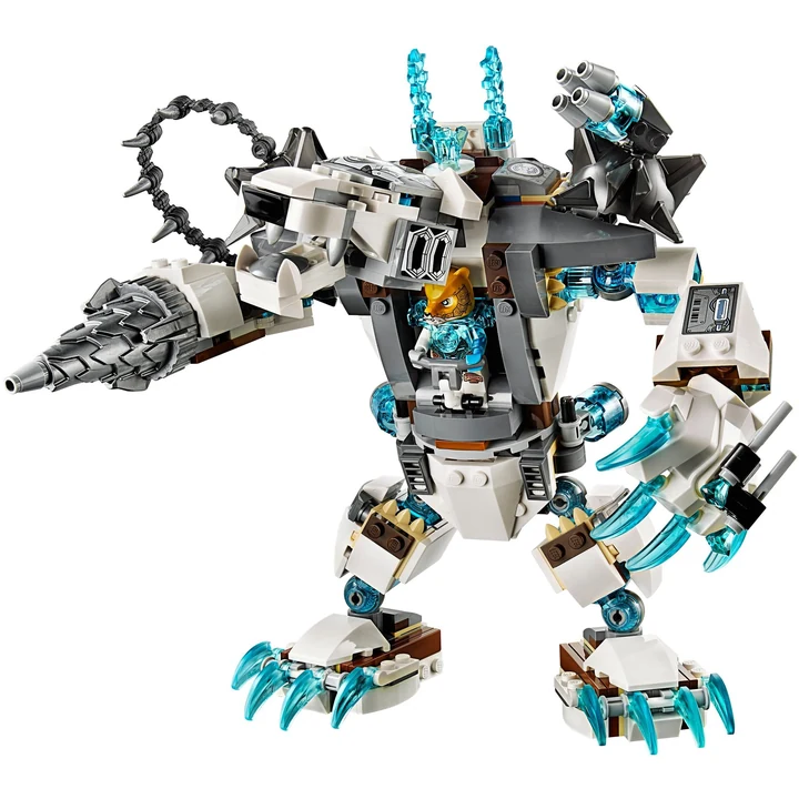 LEGO Legends Of Chima 70223 Icebites Eisbär-Mech Bild 3