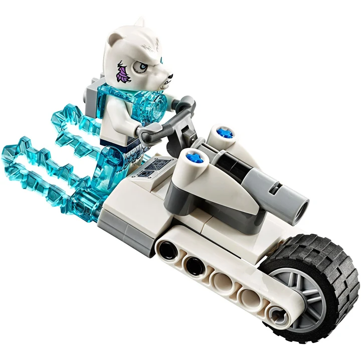 LEGO Legends Of Chima 70223 Icebites Eisbär-Mech Bild 4