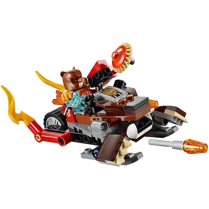 LEGO Legends Of Chima 70223 Icebites Eisbär-Mech Bild 6
