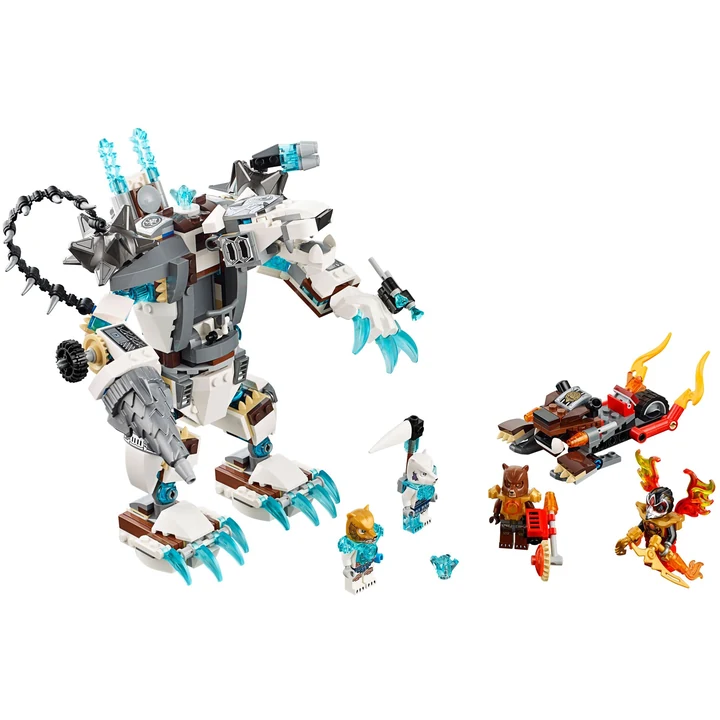 LEGO Legends Of Chima 70223 Icebites Eisbär-Mech Bild 7