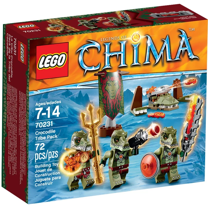 LEGO Legends Of Chima 70231 Krokodilstamm-Set Bild 2