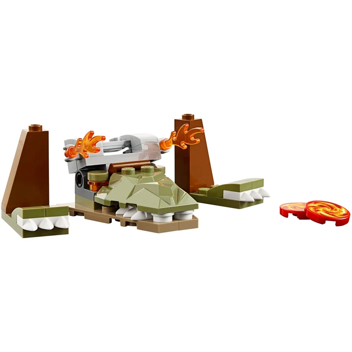 LEGO Legends Of Chima 70231 Krokodilstamm-Set Bild 7