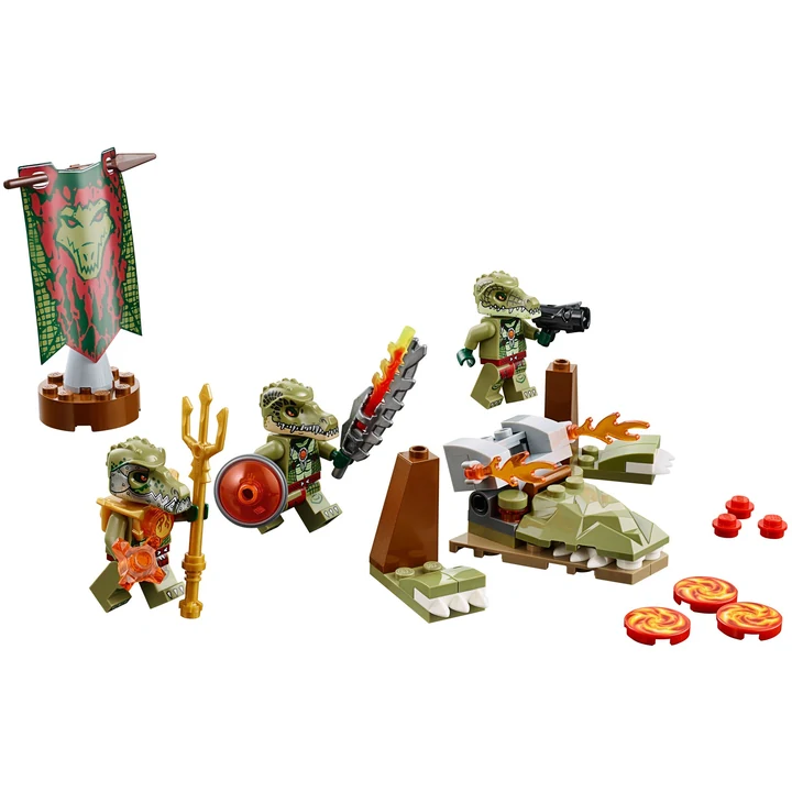 LEGO Legends Of Chima 70231 Krokodilstamm-Set Bild 8