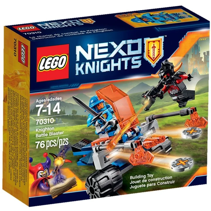 LEGO Nexo Knights 70310 Knighton Scheiben-Werfer Bild 2