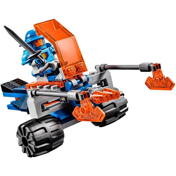 LEGO Nexo Knights 70310 Knighton Scheiben-Werfer Bild 3