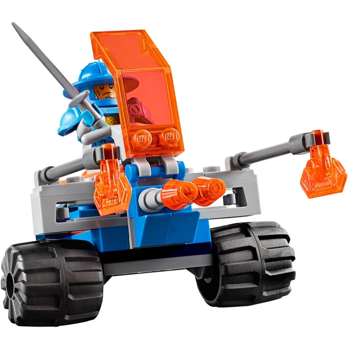 LEGO Nexo Knights 70310 Knighton Scheiben-Werfer Bild 4