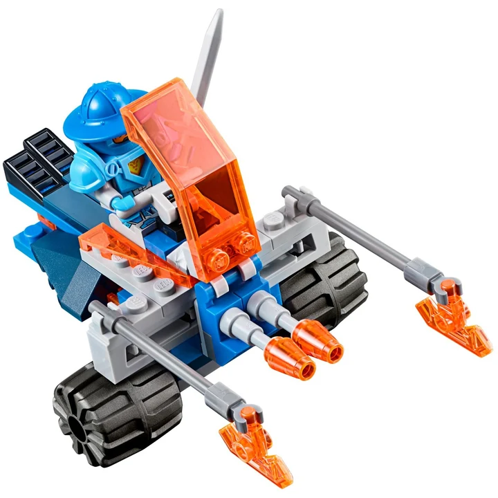 LEGO Nexo Knights 70310 Knighton Scheiben-Werfer Bild 5