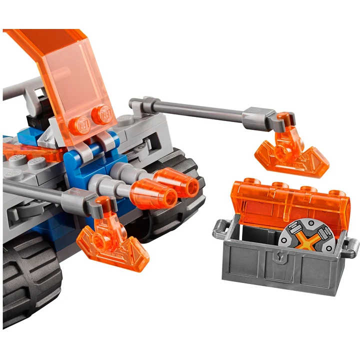 LEGO Nexo Knights 70310 Knighton Scheiben-Werfer Bild 6