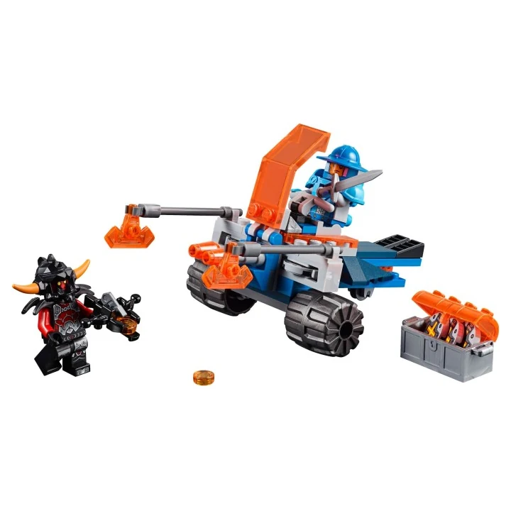 lego Nexo Knights 70310 Knighton Scheiben-Werfer
