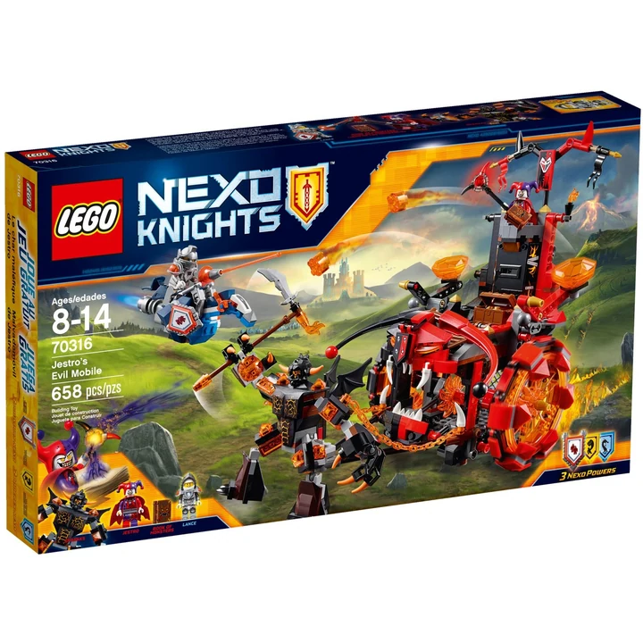 LEGO Nexo Knights 70316 Jestros Gefährt der Finsternis Bild 2