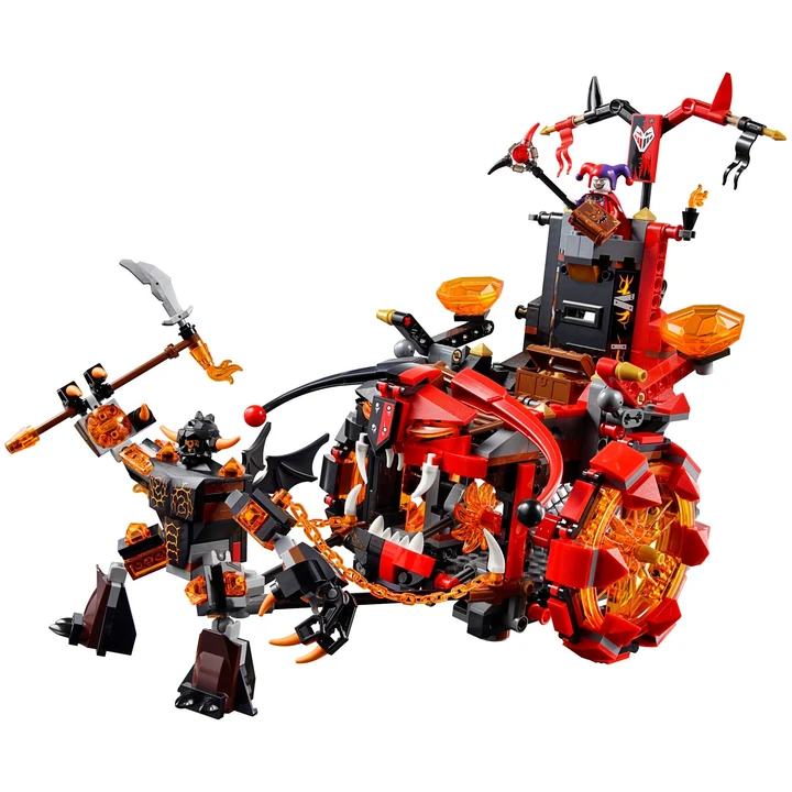 LEGO Nexo Knights 70316 Jestros Gefährt der Finsternis Bild 3