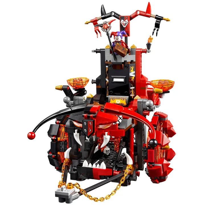 LEGO Nexo Knights 70316 Jestros Gefährt der Finsternis Bild 5
