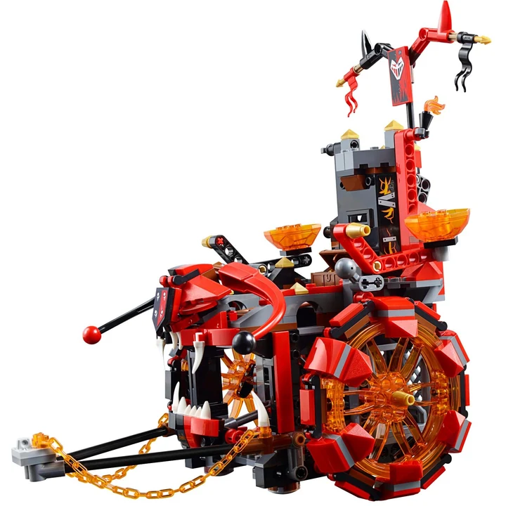 LEGO Nexo Knights 70316 Jestros Gefährt der Finsternis Bild 6