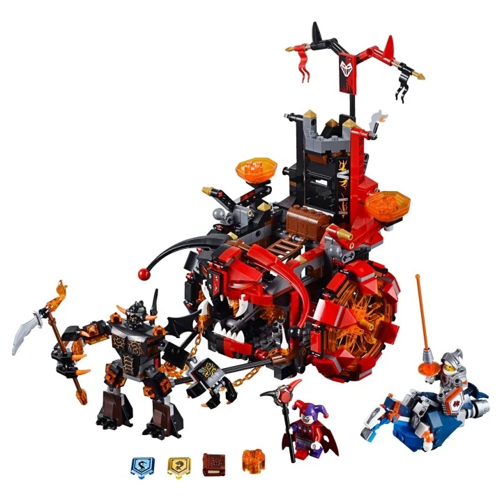lego Nexo Knights 70316 Jestros Gefährt der Finsternis