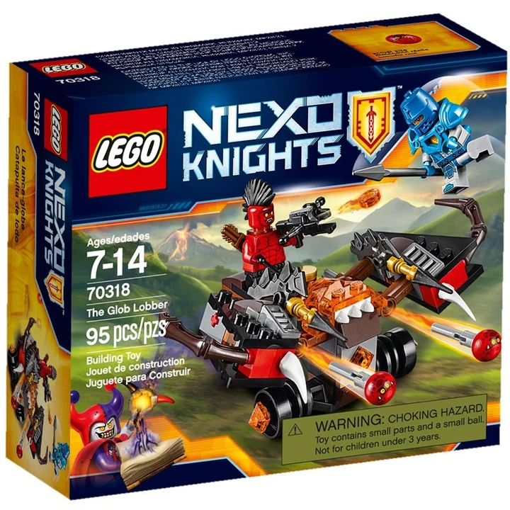 LEGO Nexo Knights 70318 Globlin Armbrust Bild 2
