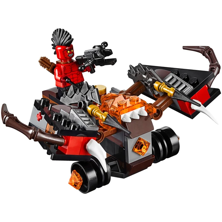 LEGO Nexo Knights 70318 Globlin Armbrust Bild 3