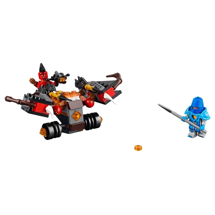 lego Nexo Knights 70318 Globlin Armbrust