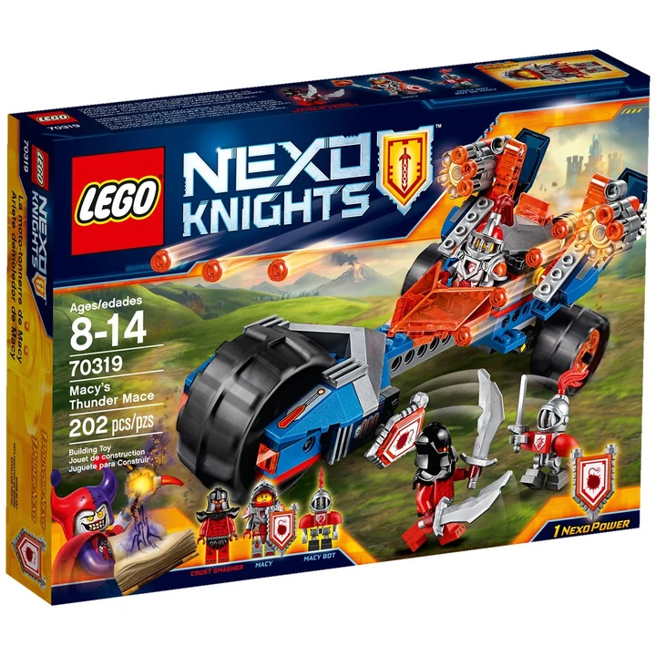 LEGO Nexo Knights 70319 Macys Donnerbike Bild 2