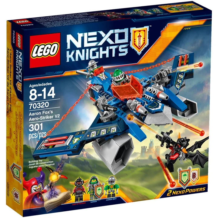 LEGO Nexo Knights 70320 Aarons Aero-Flieger V2 Bild 2