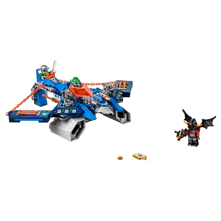 lego Nexo Knights 70320 Aarons Aero-Flieger V2