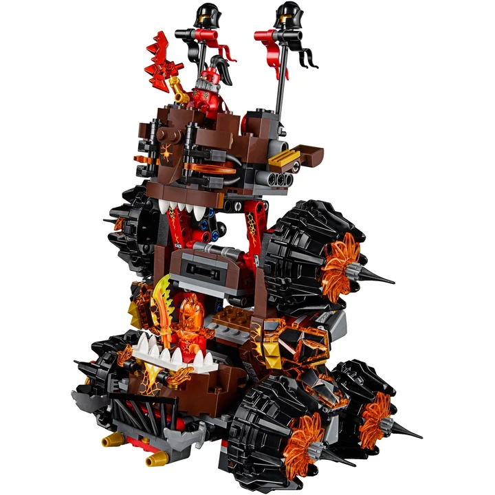 LEGO Nexo Knights 70321 General Magmars Schicksalsmobil Bild 6