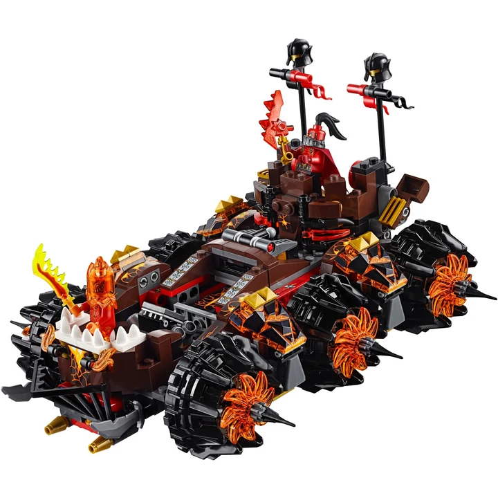 LEGO Nexo Knights 70321 General Magmars Schicksalsmobil Bild 7