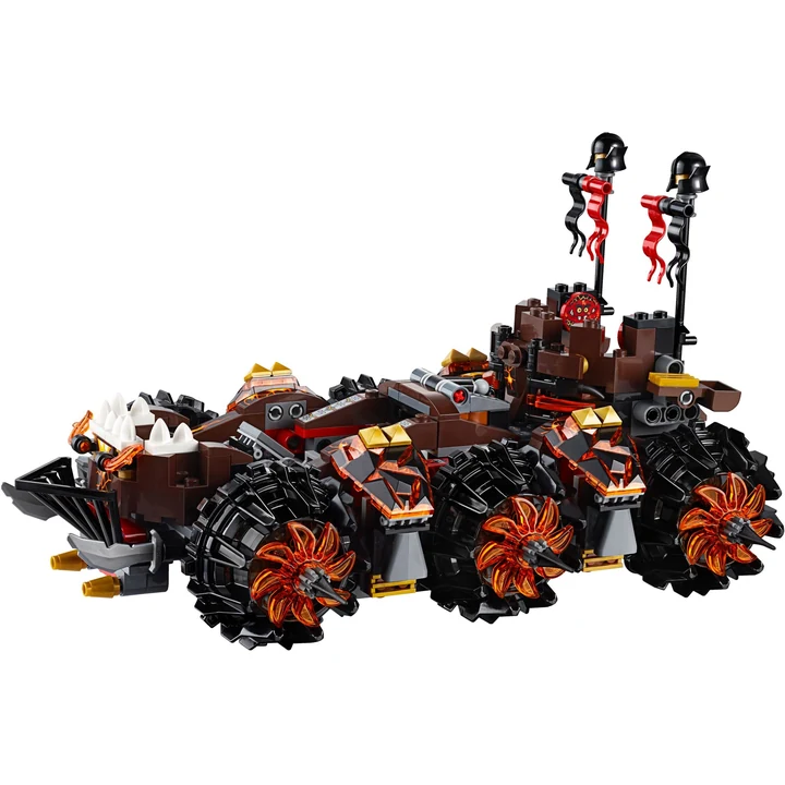 LEGO Nexo Knights 70321 General Magmars Schicksalsmobil Bild 8