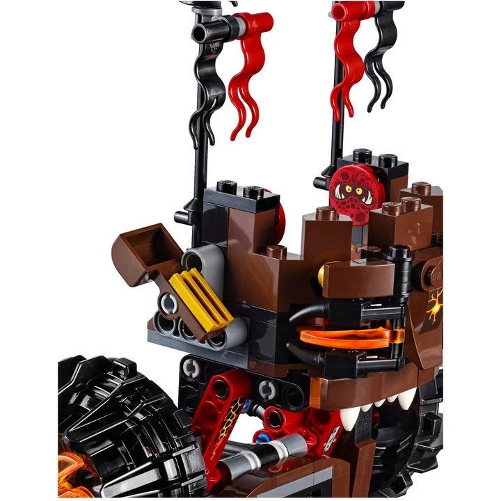 LEGO Nexo Knights 70321 General Magmars Schicksalsmobil Bild 9