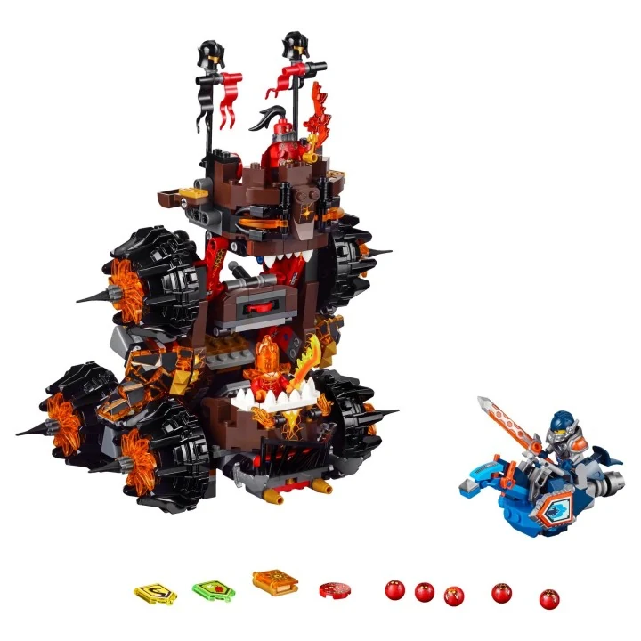 lego Nexo Knights 70321 General Magmars Schicksalsmobil