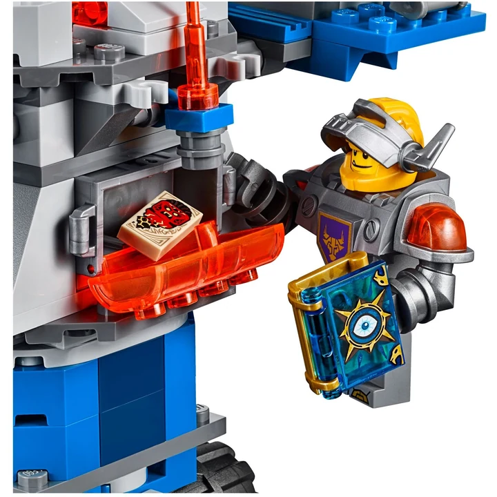 LEGO Nexo Knights 70322 Axls mobiler Verteidigungsturm Bild 8
