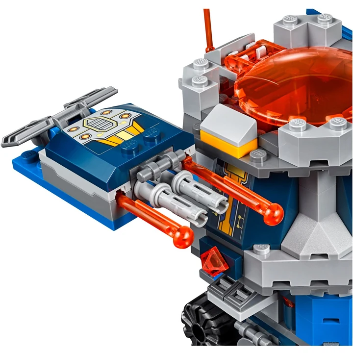 LEGO Nexo Knights 70322 Axls mobiler Verteidigungsturm Bild 9