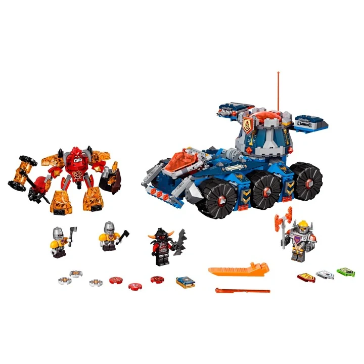 lego Nexo Knights 70322 Axls mobiler Verteidigungsturm