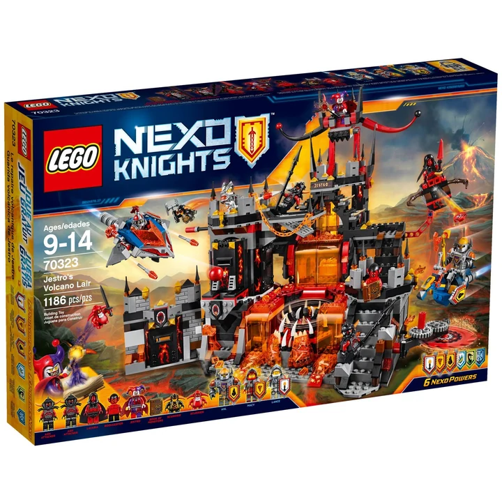 LEGO Nexo Knights 70323 Jestros Vulkanfestung Bild 2