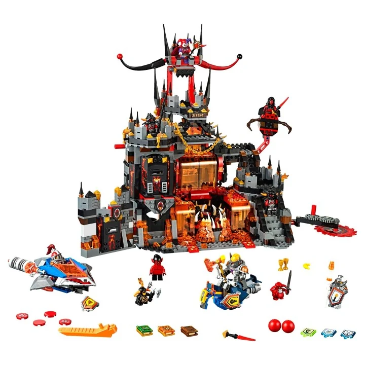 lego Nexo Knights 70323 Jestros Vulkanfestung